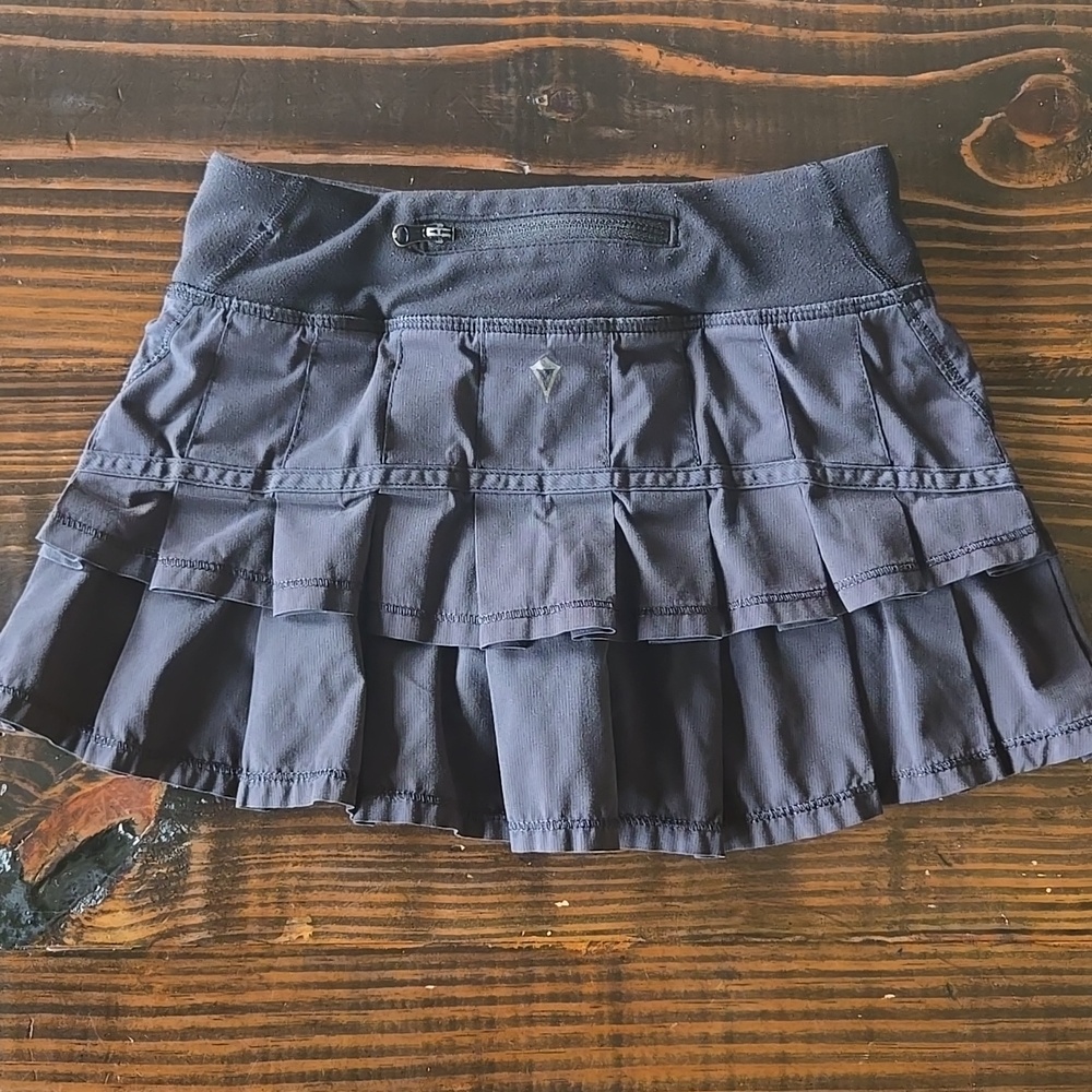 Ivivva Black Skort